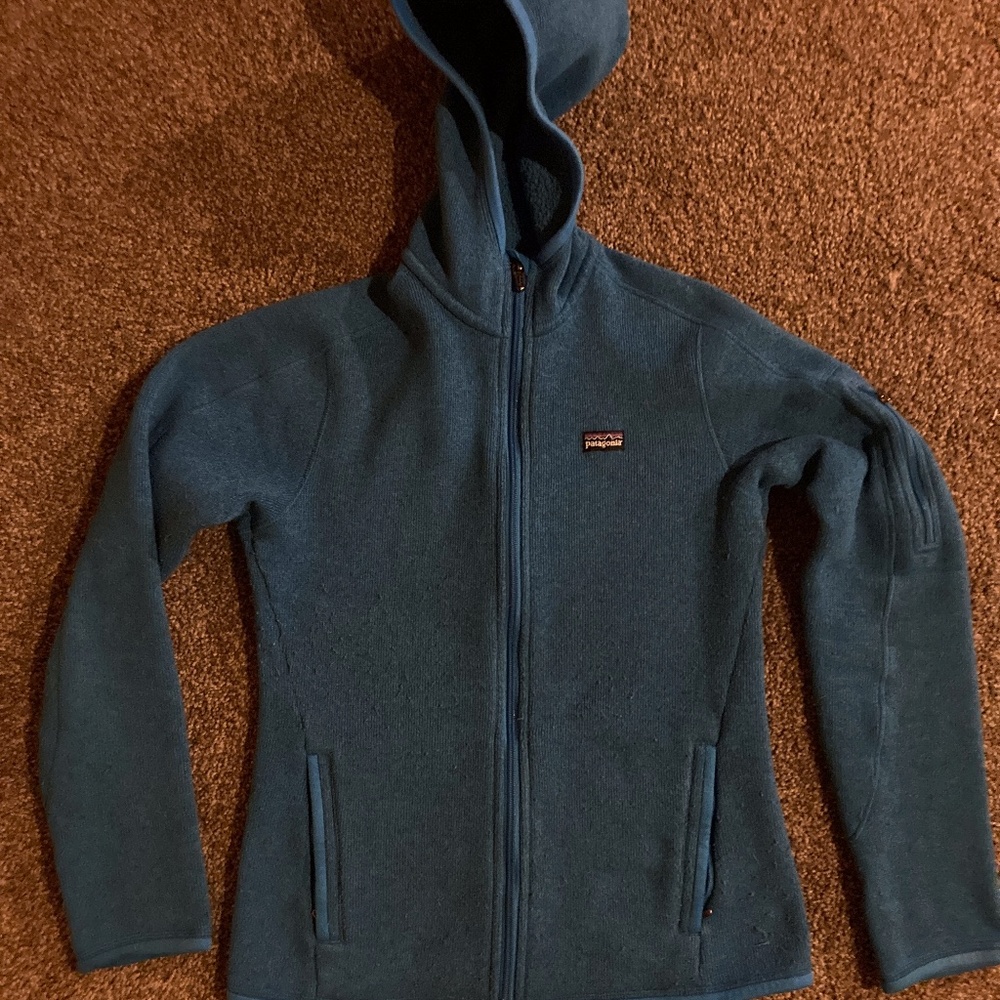 Patagonia Women's Better Sweater, Full Zip, Hooded